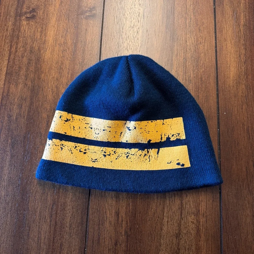 Buffalo Sabres My NHL Youth‎ Boys Winter Beanie Hat Size 8-20 OSFM 100% Acrylic